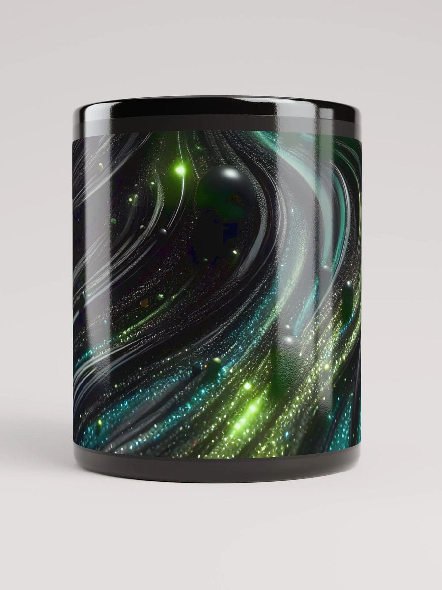 Cosmic Motion Black Glossy Mug product image (9)