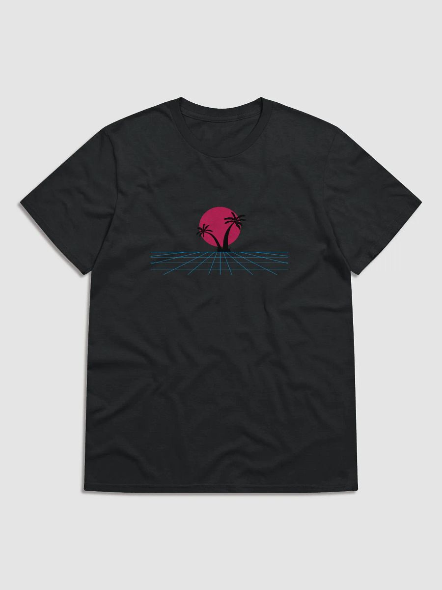 Retro Sunset Palm Trees T-Shirt product image (1)