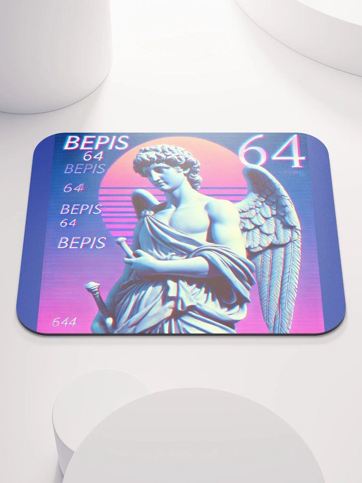 The statue mousepad product image (1)