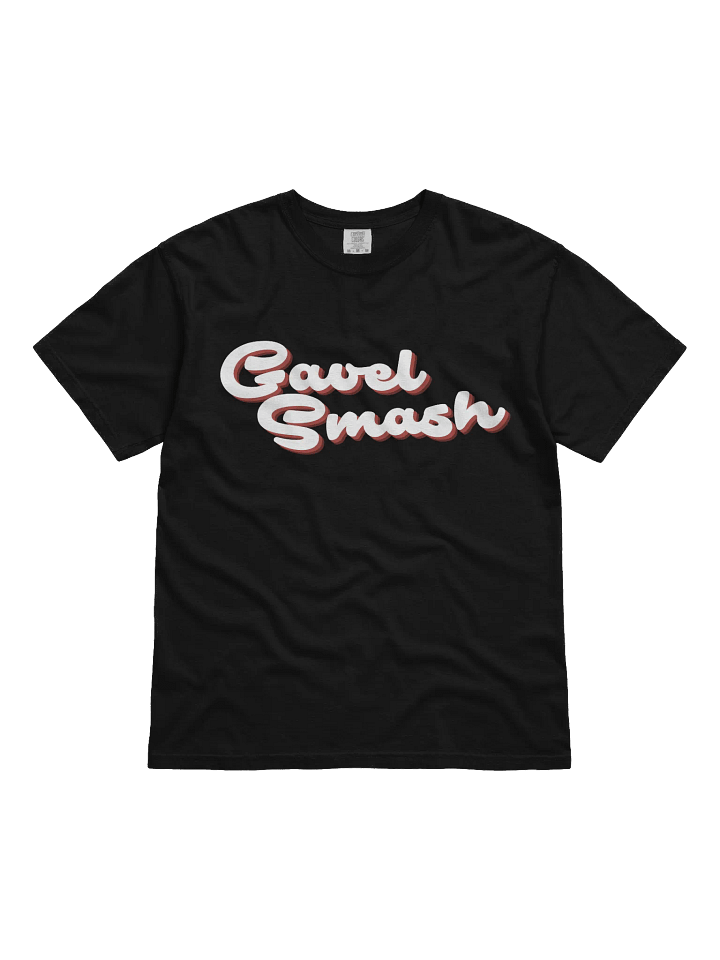 Gavel Smash Tee product image (2)