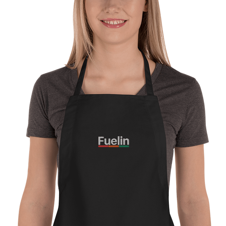 Fuelin - Embroidered Chef's Apron product image (1)