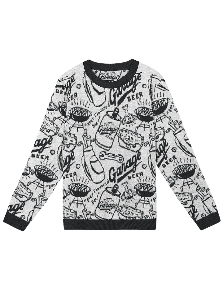 Allover Print Sweater product image (1)
