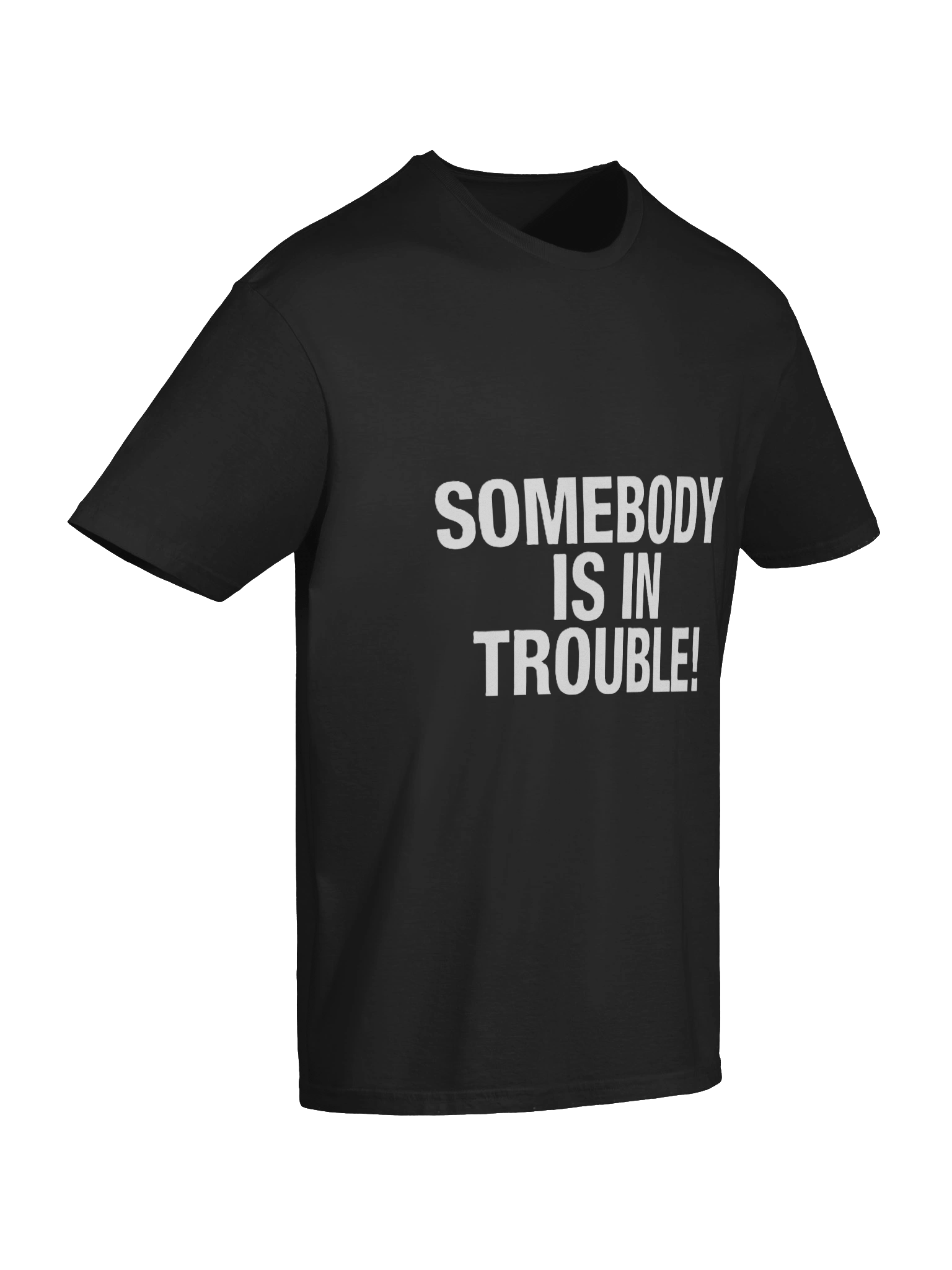 Trouble Alert Unisex T-Shirt product image (82)