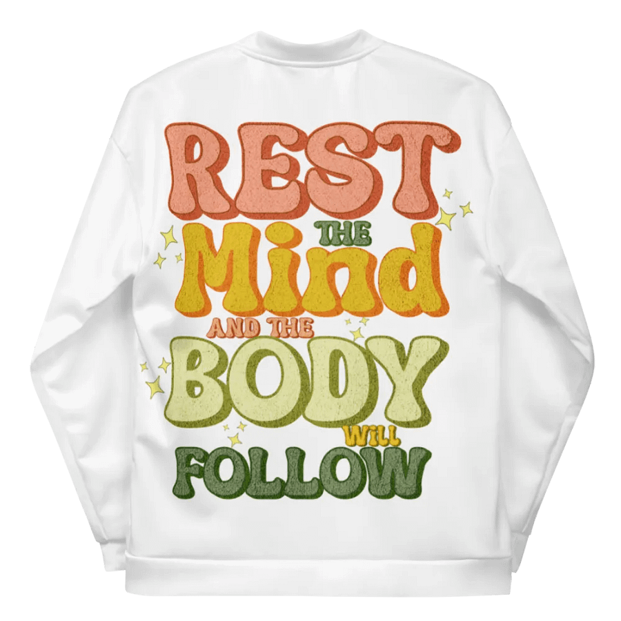 Mindful Reflections All-Over Bomber Jacket product image (7)