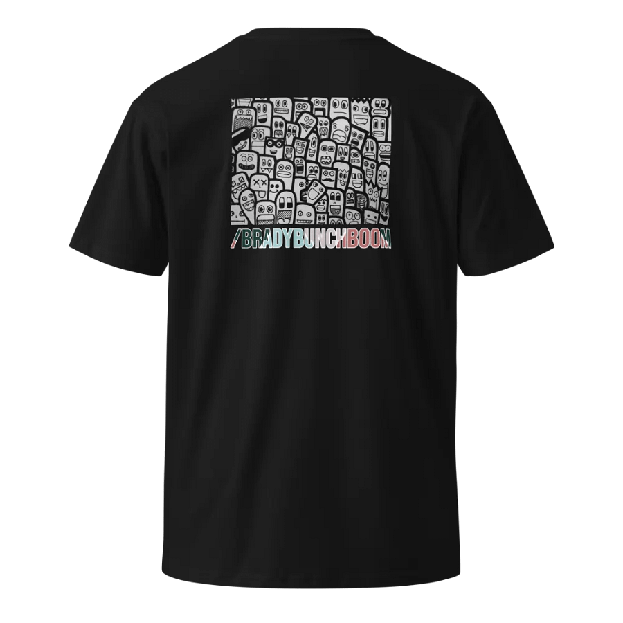 MY CHARACTER DOODLES - FRONT & BACK DESIGNS product image (31)