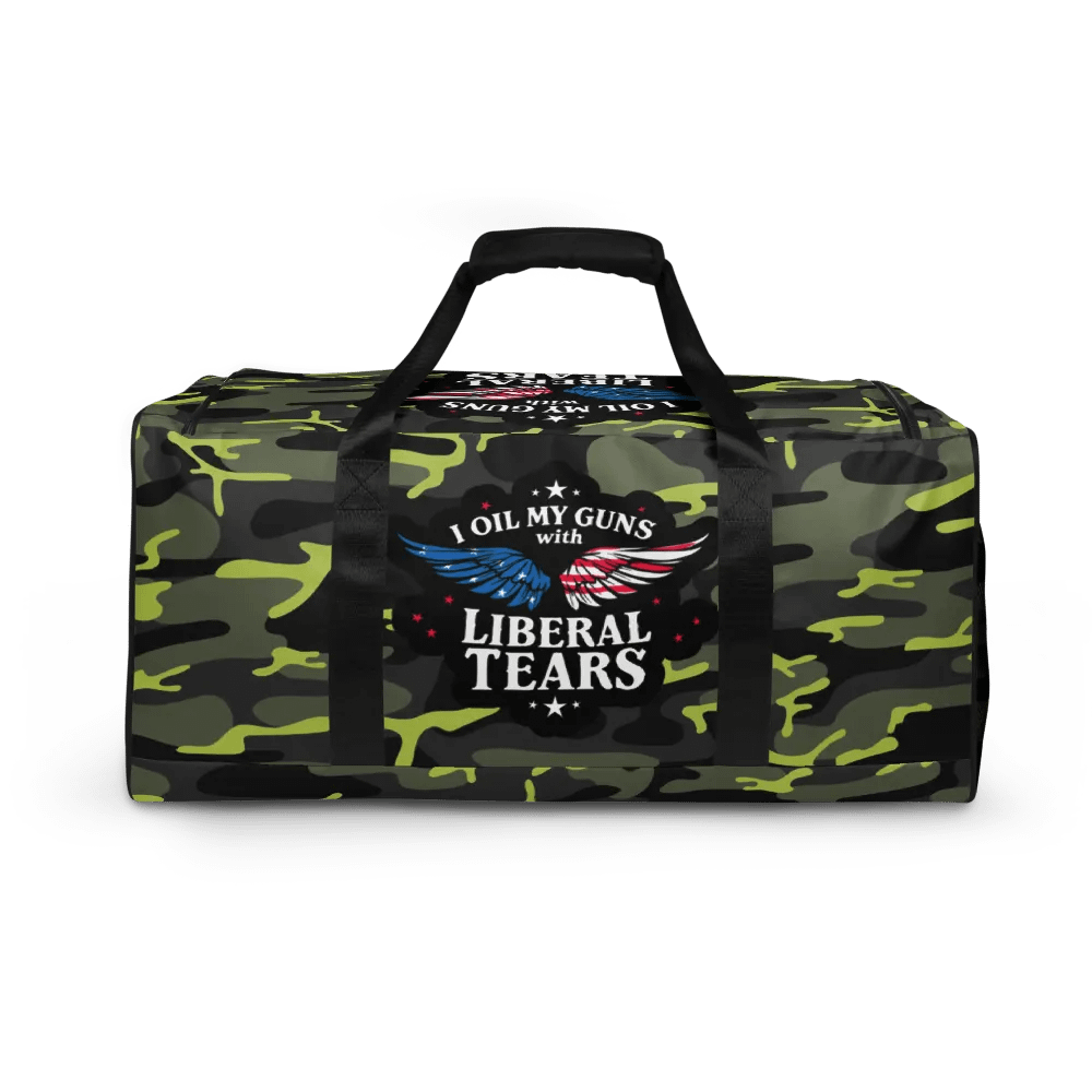 Duffle Bag: Liberal Tears Gun Oil product image (1)