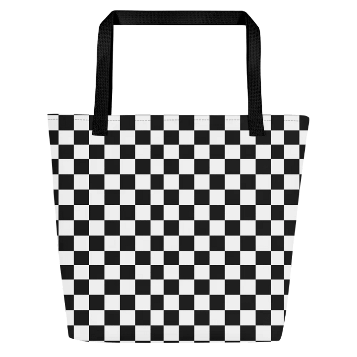 Checkered Tote product image (2)