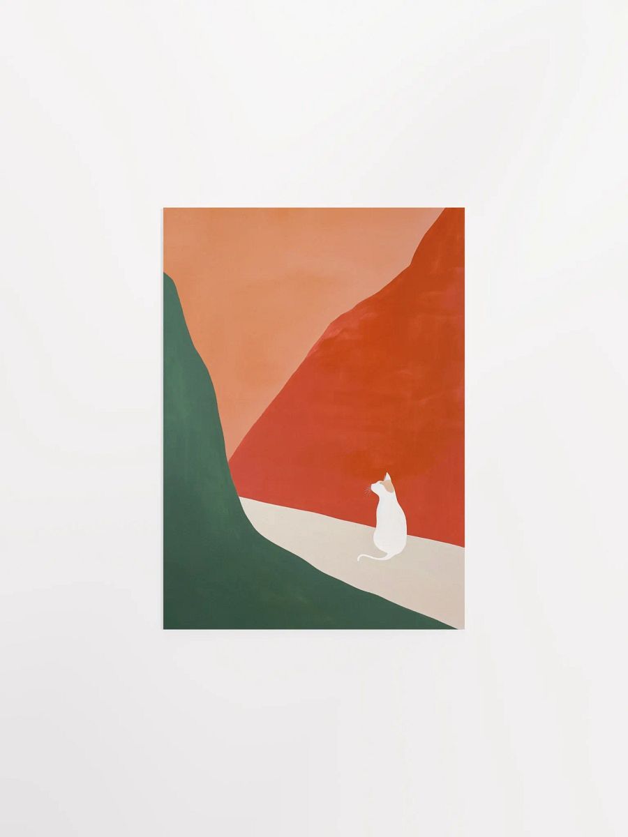Summit Gaze Poster product image (1)