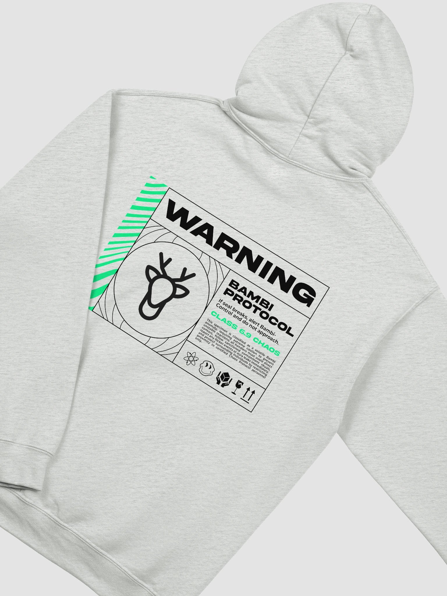 Neo-Bambi Unity Globe Dark Hoodie product image (4)