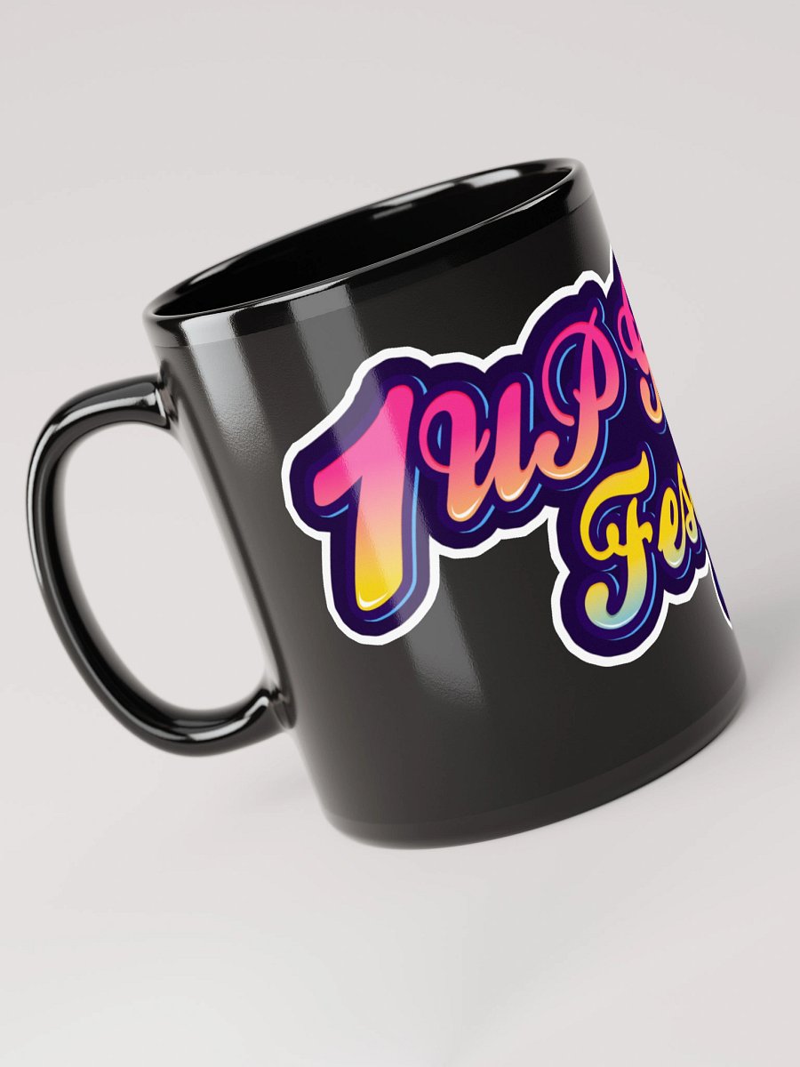 1UP Gaming Festival Pansexual Pride 2025 Mug product image (6)