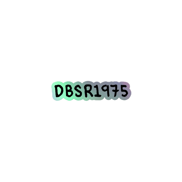 dbsr1975 sticker product image (1)
