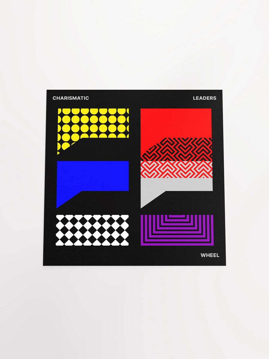 Wheel — Charismatic Leaders - Vinyl product image (16)