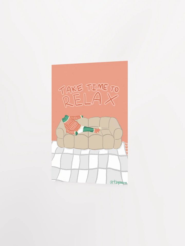 Take Time To Relax Poster product image (9)