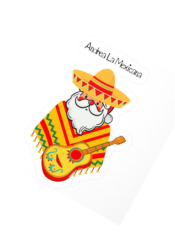 SantoMariachi Sticker product image (2)