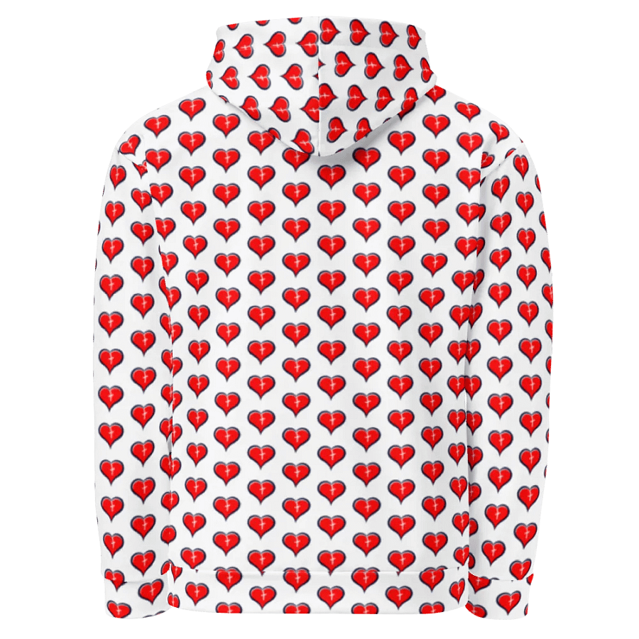 Novelty SHA Hearted Hoodie product image (3)