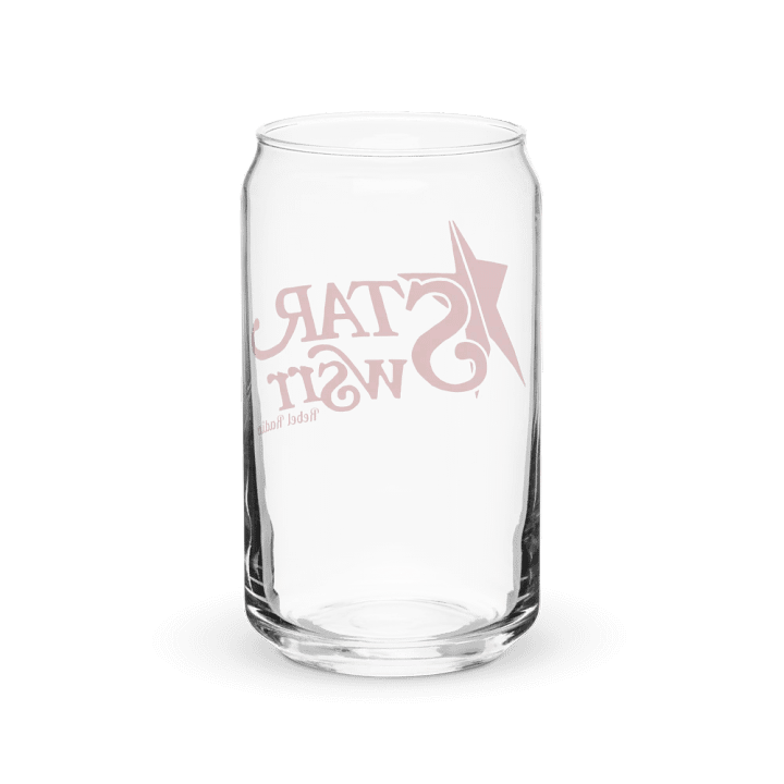 WSRR "The Star": Can-Shaped Glass product image (2)