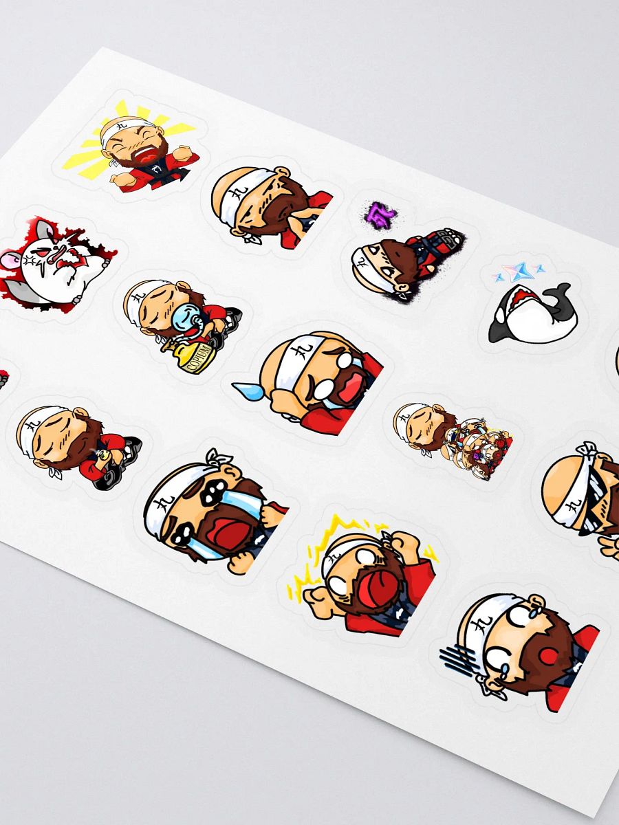 Blitz Emote Sticker sheet! product image (2)