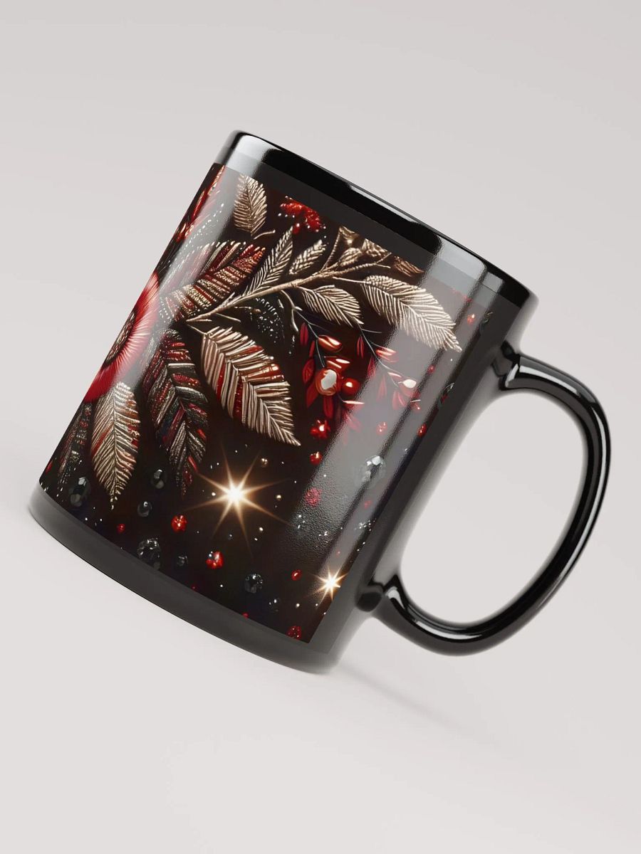 Festive Embroidered Holiday Mug product image (7)