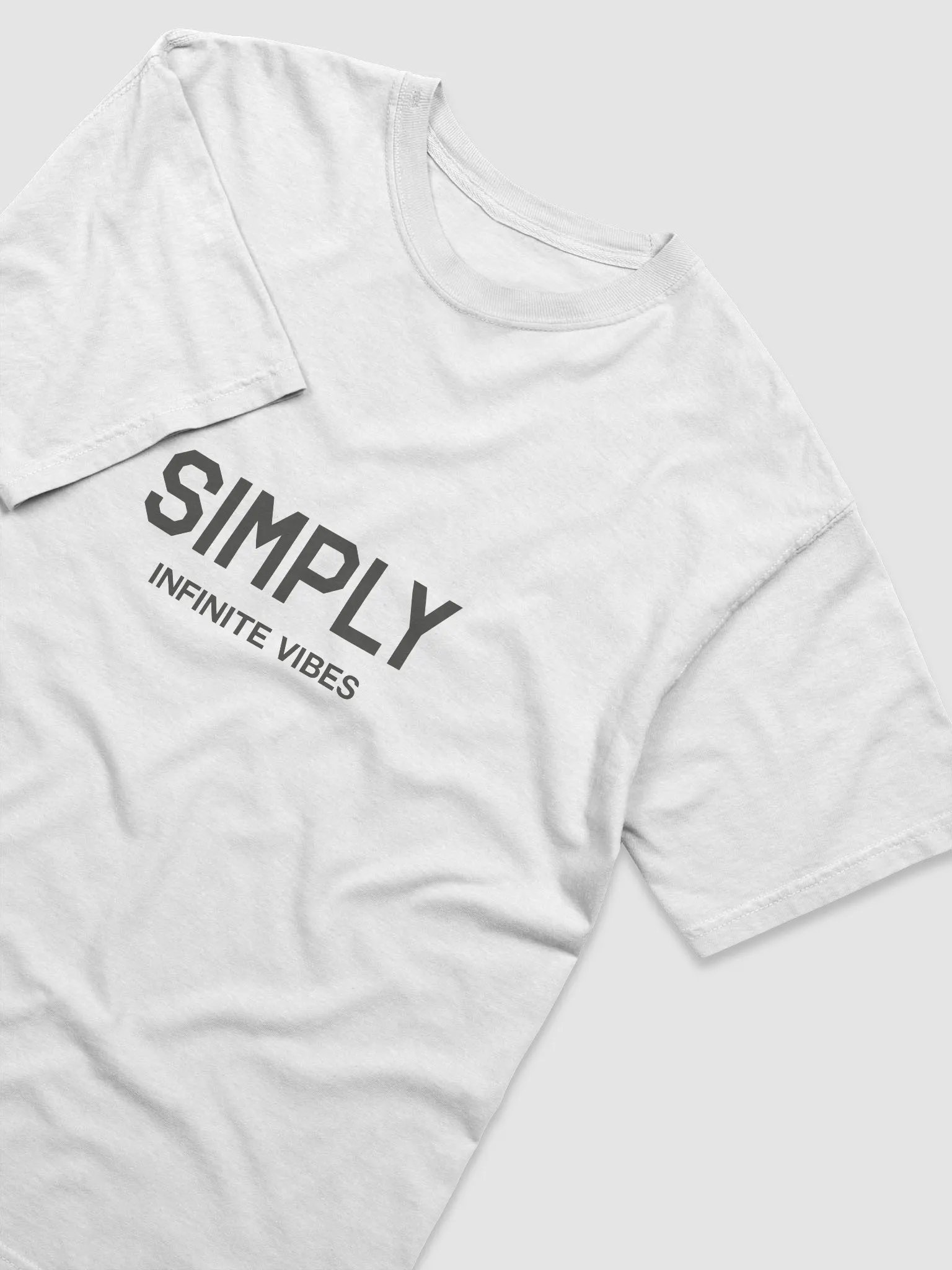 simply white t-shirt product image (2)