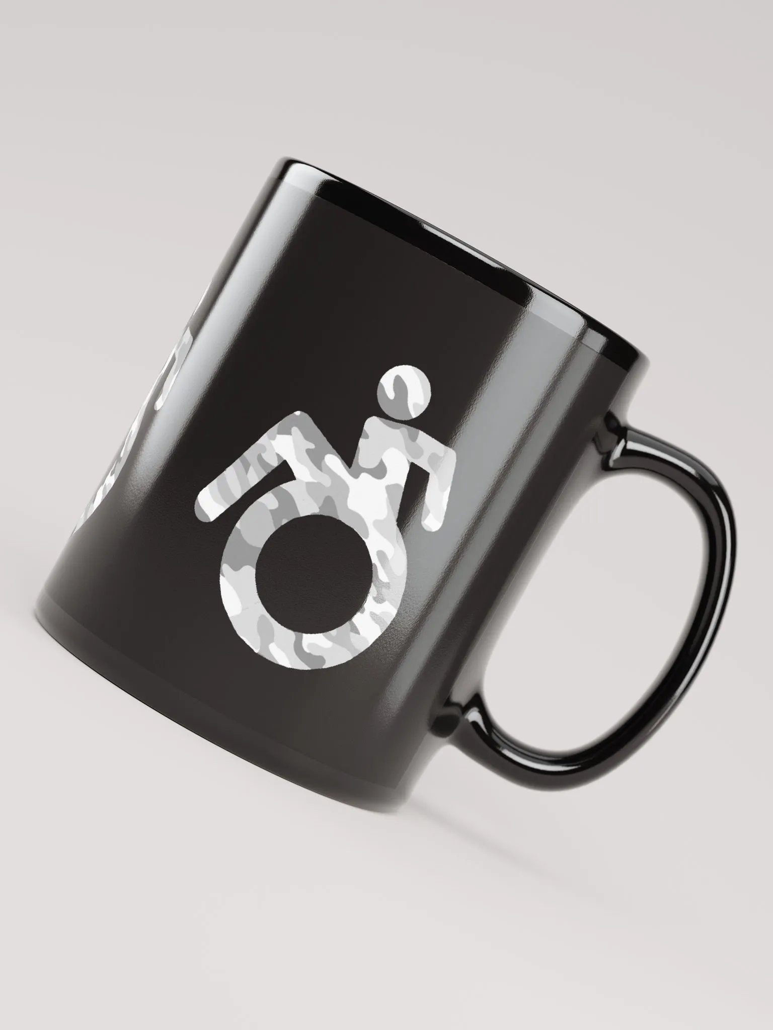 Wheelie, Cold Weather Camo Mug product image (4)