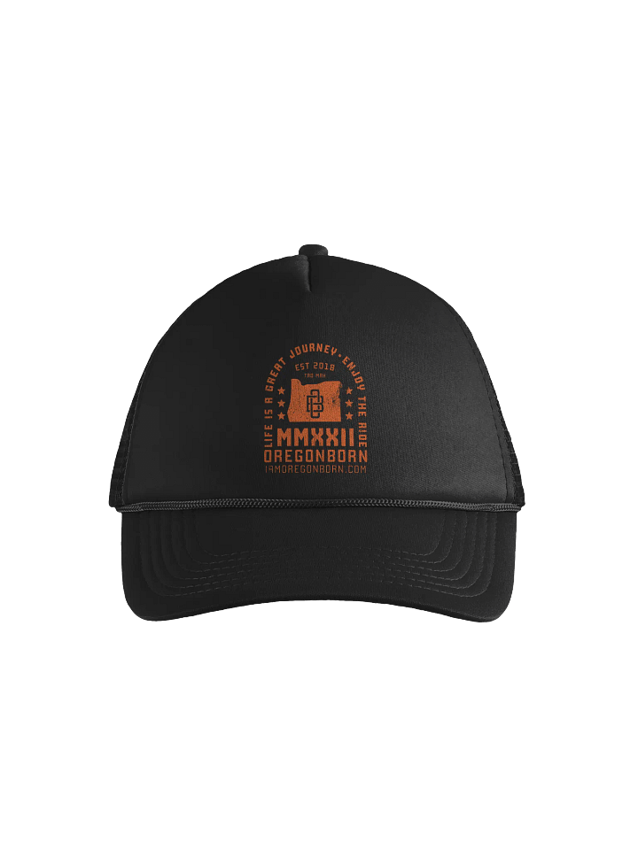 Life Is A Great Journey Foam Trucker Hat product image (1)