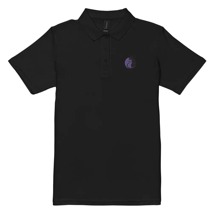KawaiKitten Polo Shirt With Logo product image (2)