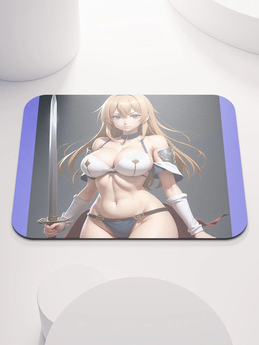 Warrior's Resolve Mouse Pad product image (2)