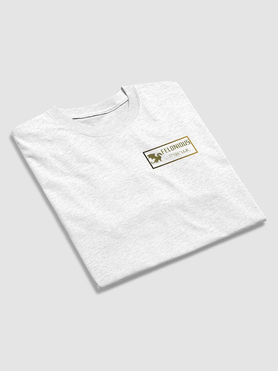 Felonious Streetwear Dragon Gold Logo T-Shirt product image (30)