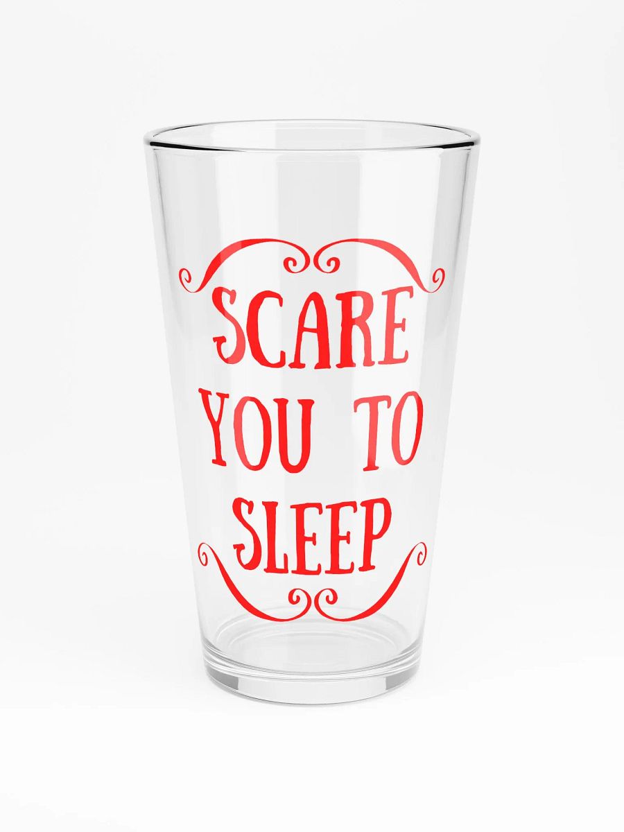 Scare You To Sleep Shaker Pint Glass product image (3)