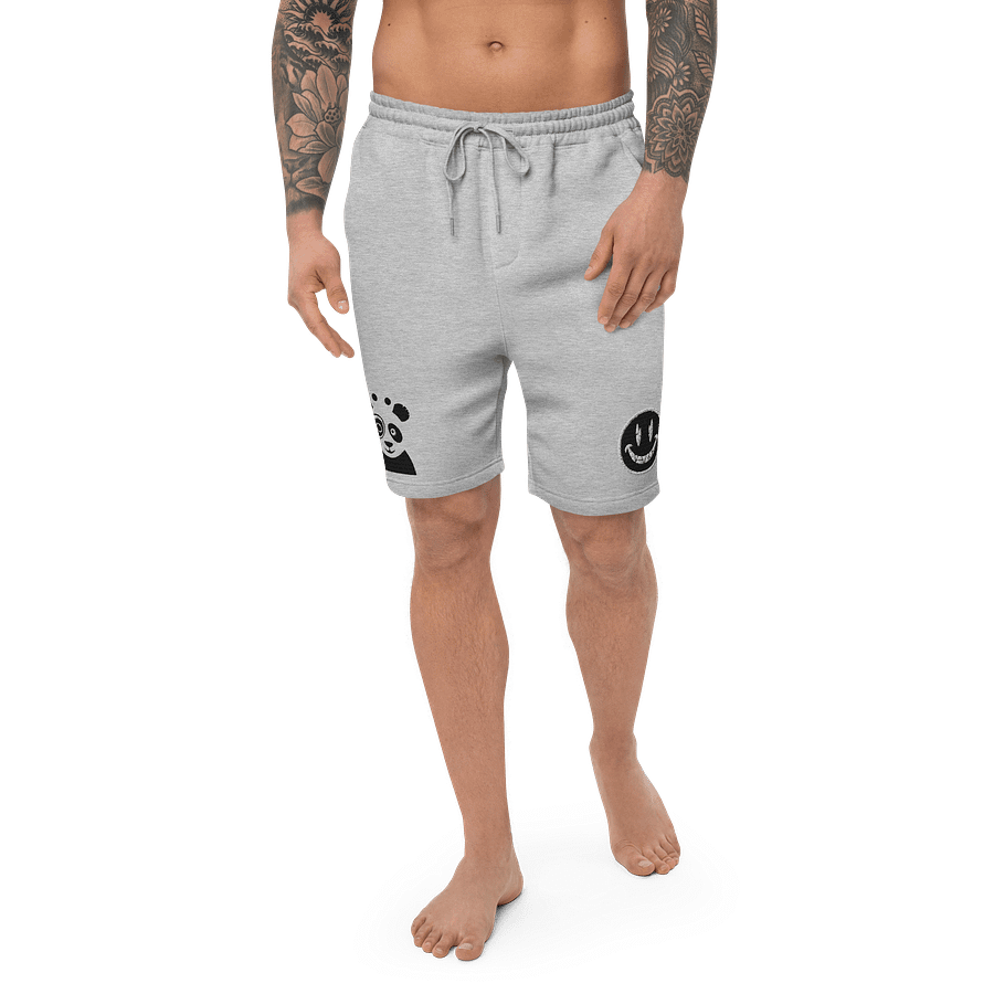 Cosmic Circles Fleece Shorts product image (4)