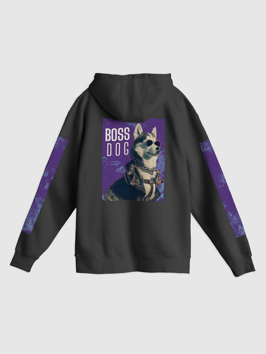 Siberian Husky Boss Dog Premium Pullover Hoodie by Lane Seven product image (1)