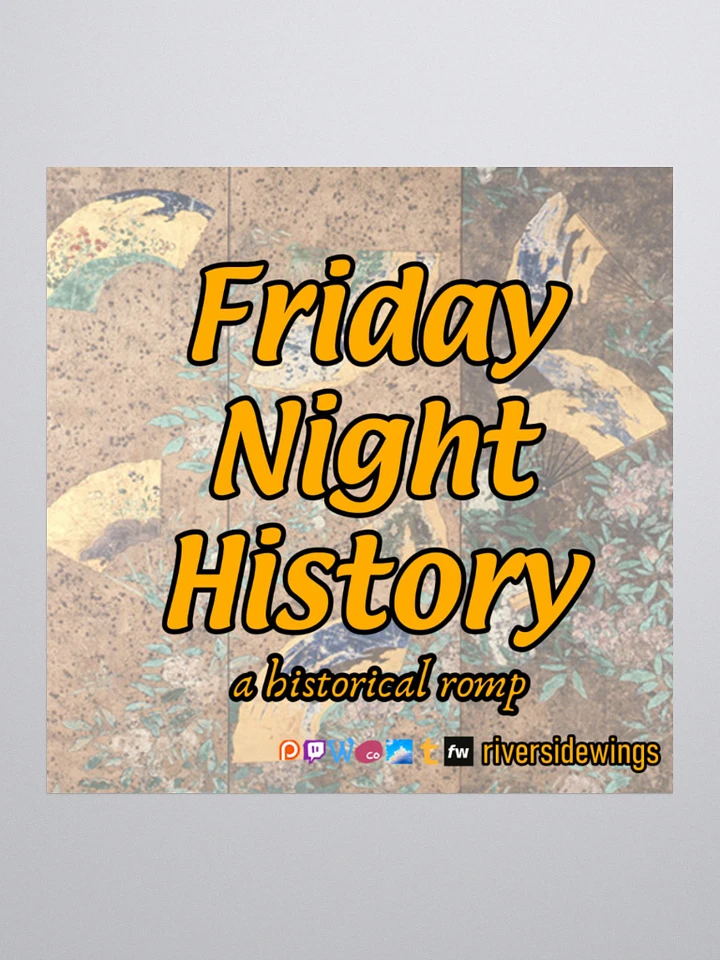 Friday Night History (sticker) product image (1)