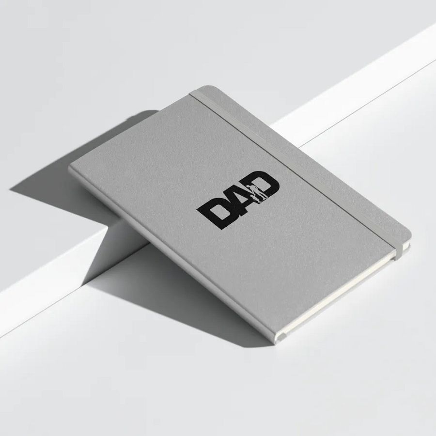Dad Son Hardcover Bound Notebook product image (9)
