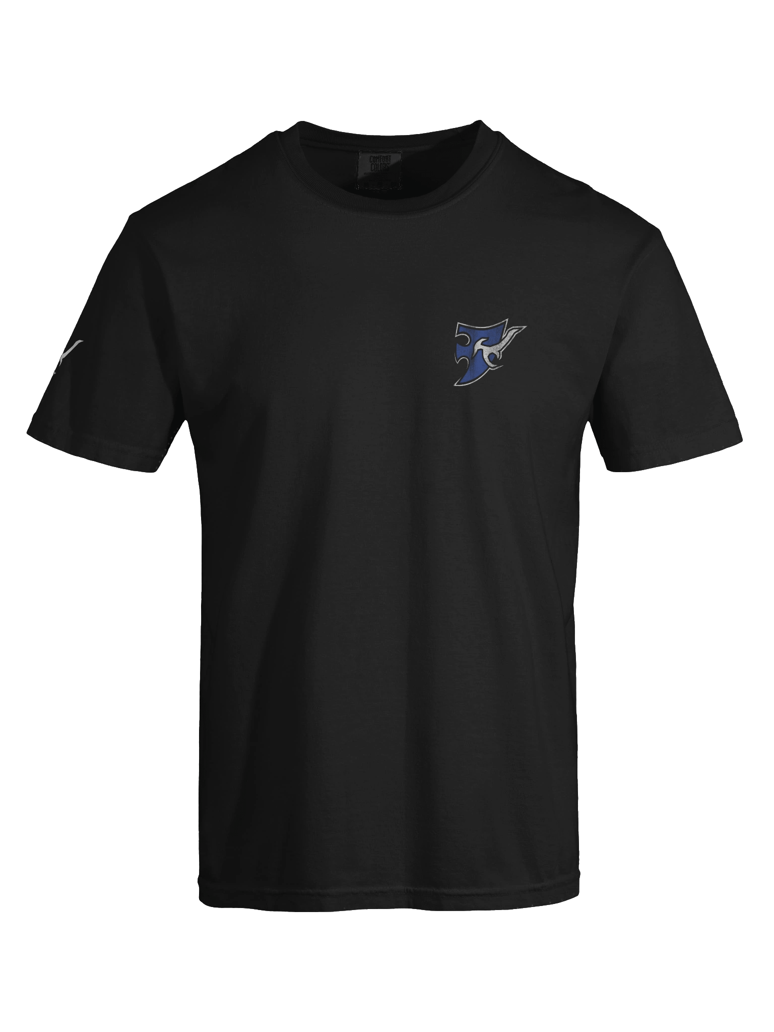 'Spectral Spirit' Distressed OSRS Cotton T-Shirt product image (6)