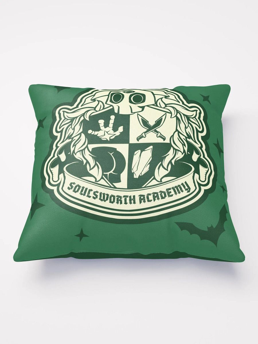 SOULSworth Academy Green Pillow product image (2)