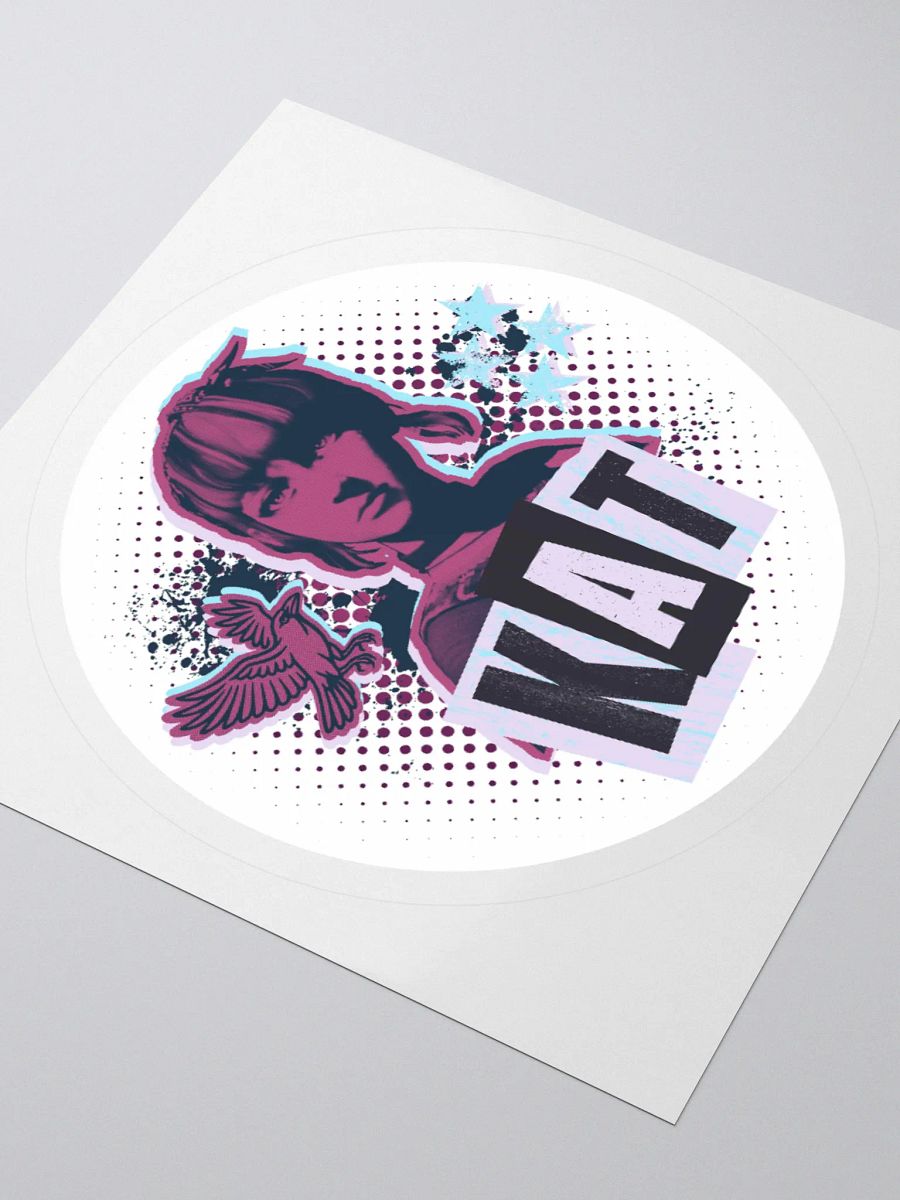 Lost Records: Bloom & Rage Kat Mikaelsen Grunge Sticker product image (9)