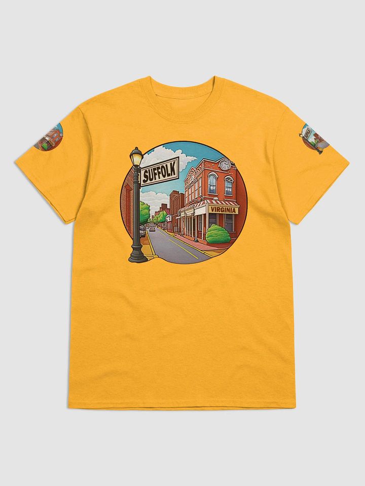 Suffolk - Virginia Downtown Charm Street Tee product image (4)