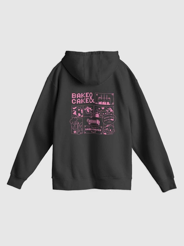 Holy moly! That’s a sweet hoodie! - Pink Text product image (1)