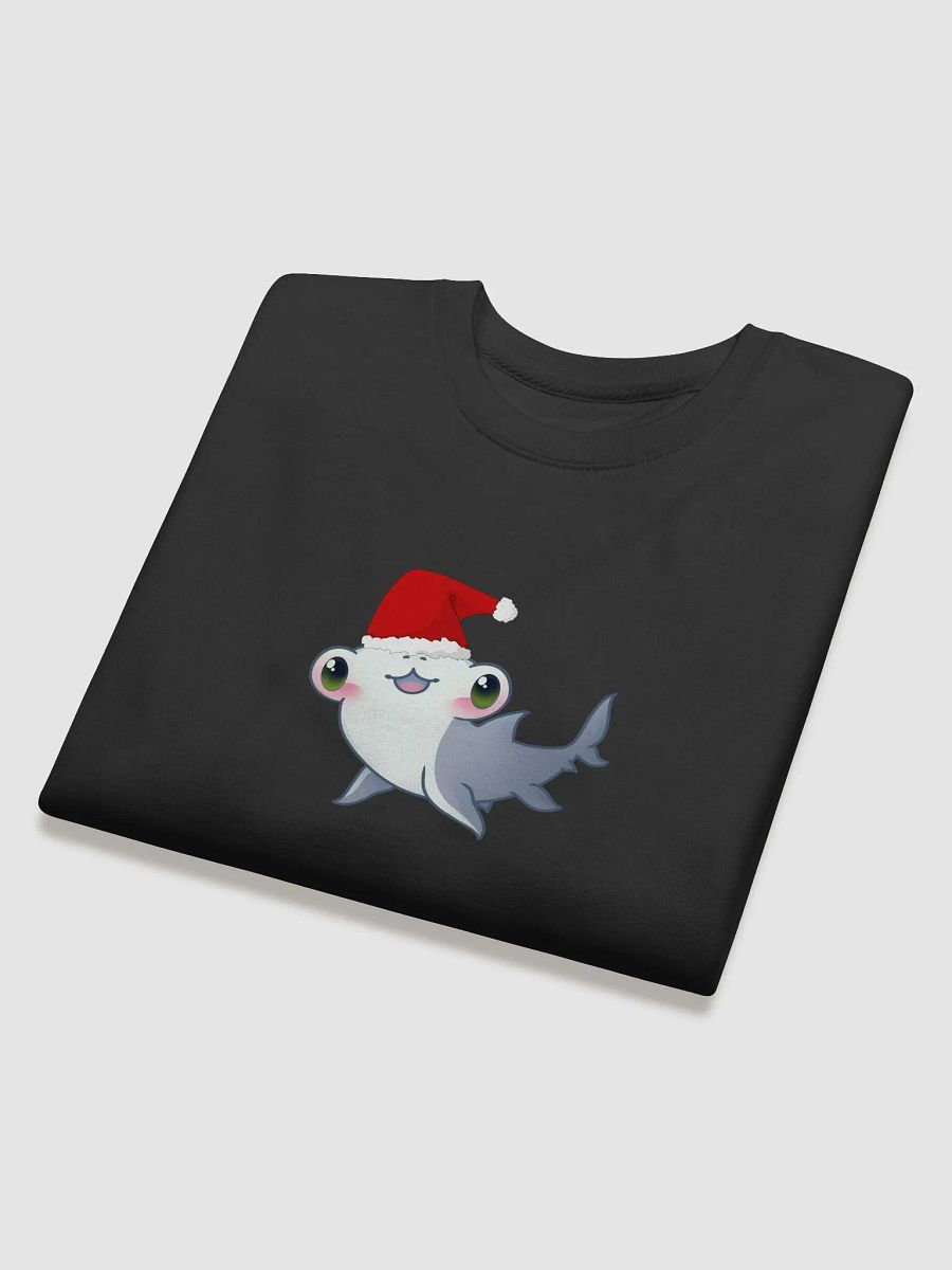 Santa Shark Holiday Sweatshirt product image (4)