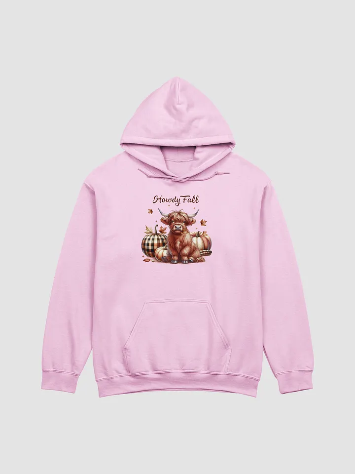 Howdy Fall Hoodie product image (1)
