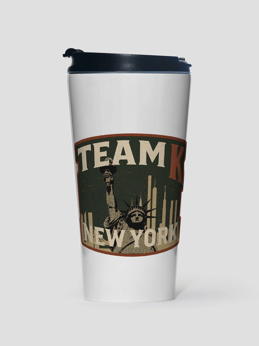 Team K New York Stainless Steel Travel Mug product image (1)