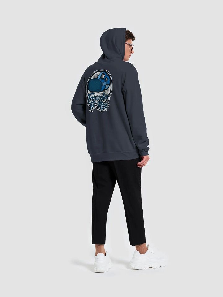 Freedom To Move Retro Hoodie product image (2)