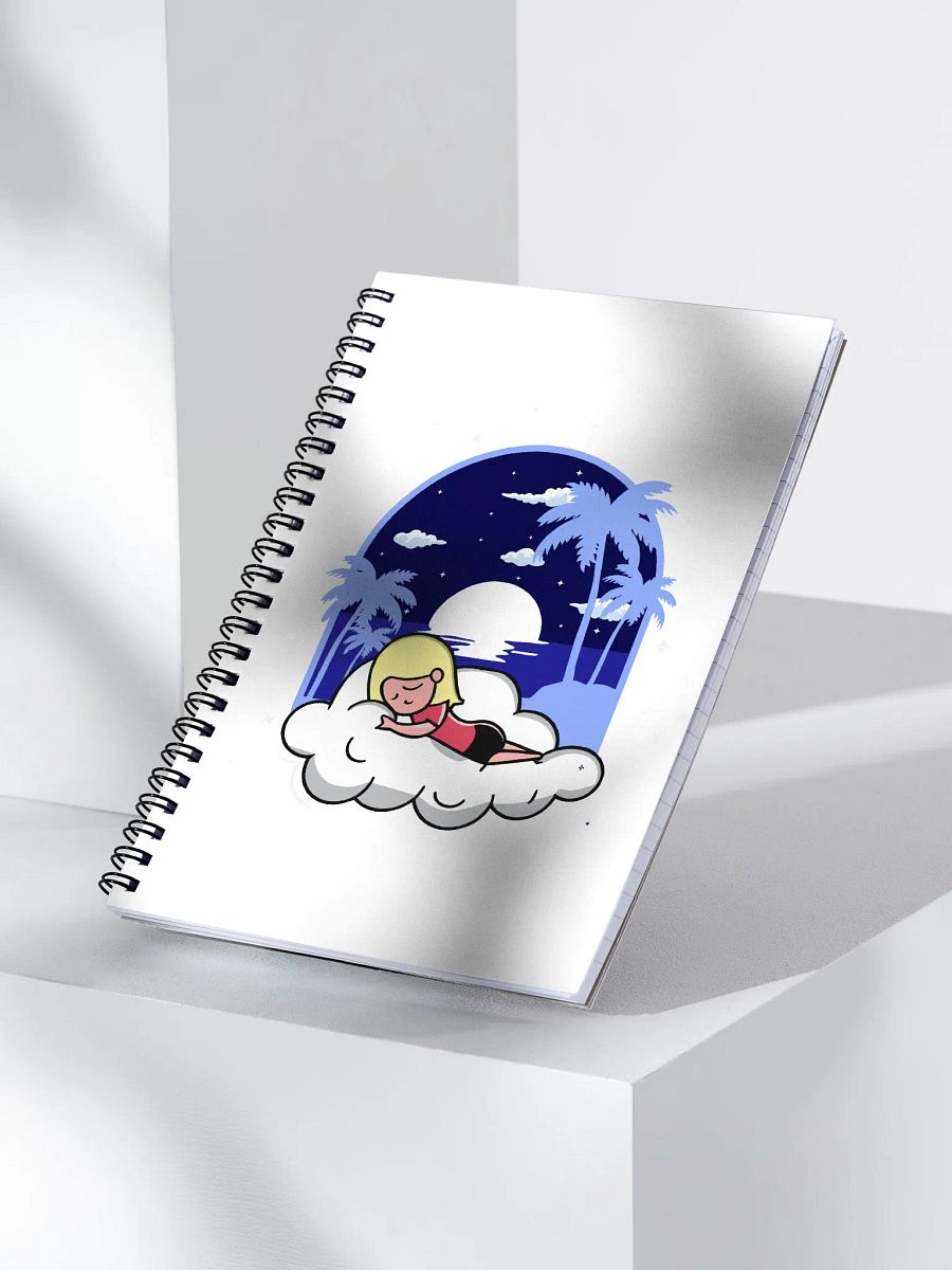 Cloudy night Notepad product image (3)