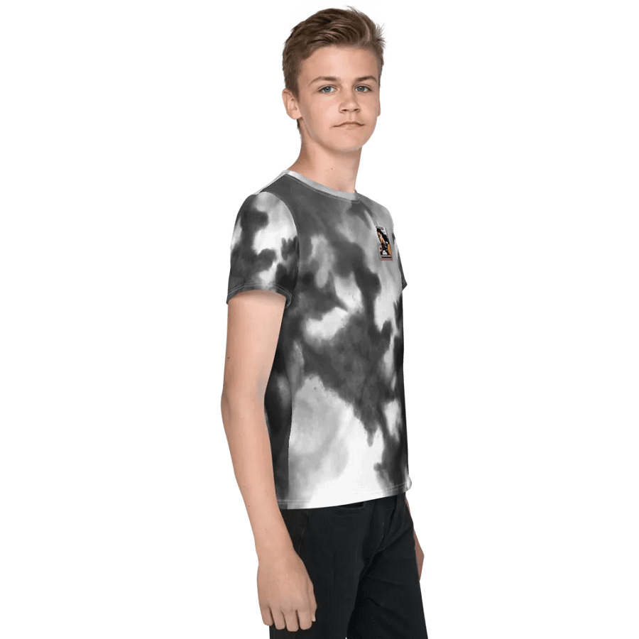 Cloudy Character Kid's Tee product image (5)