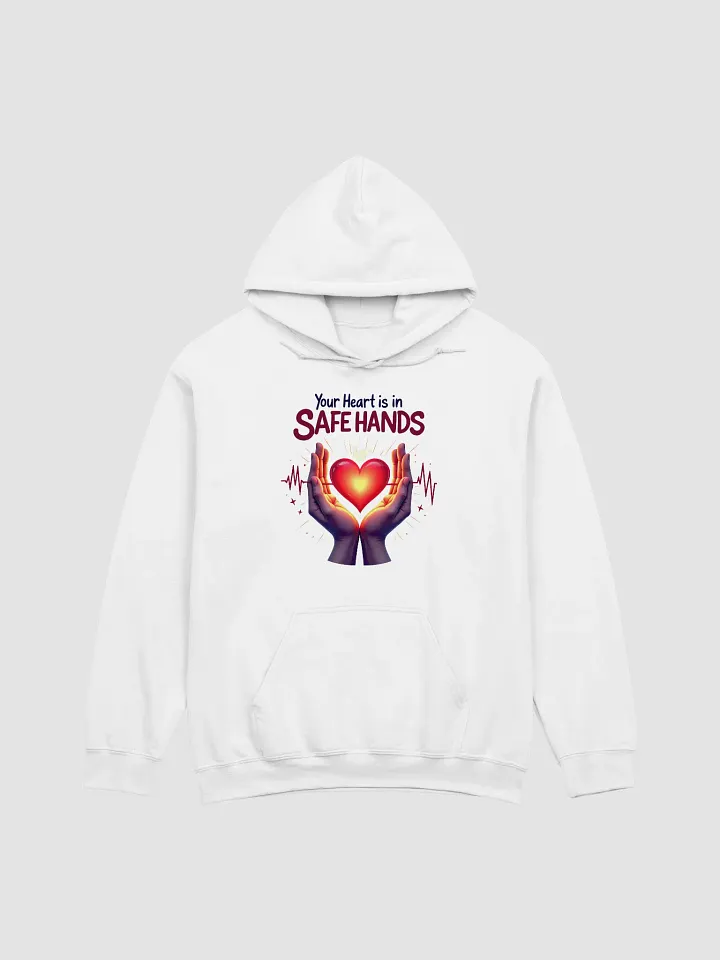 Safe Hands Glow Hoodie product image (2)