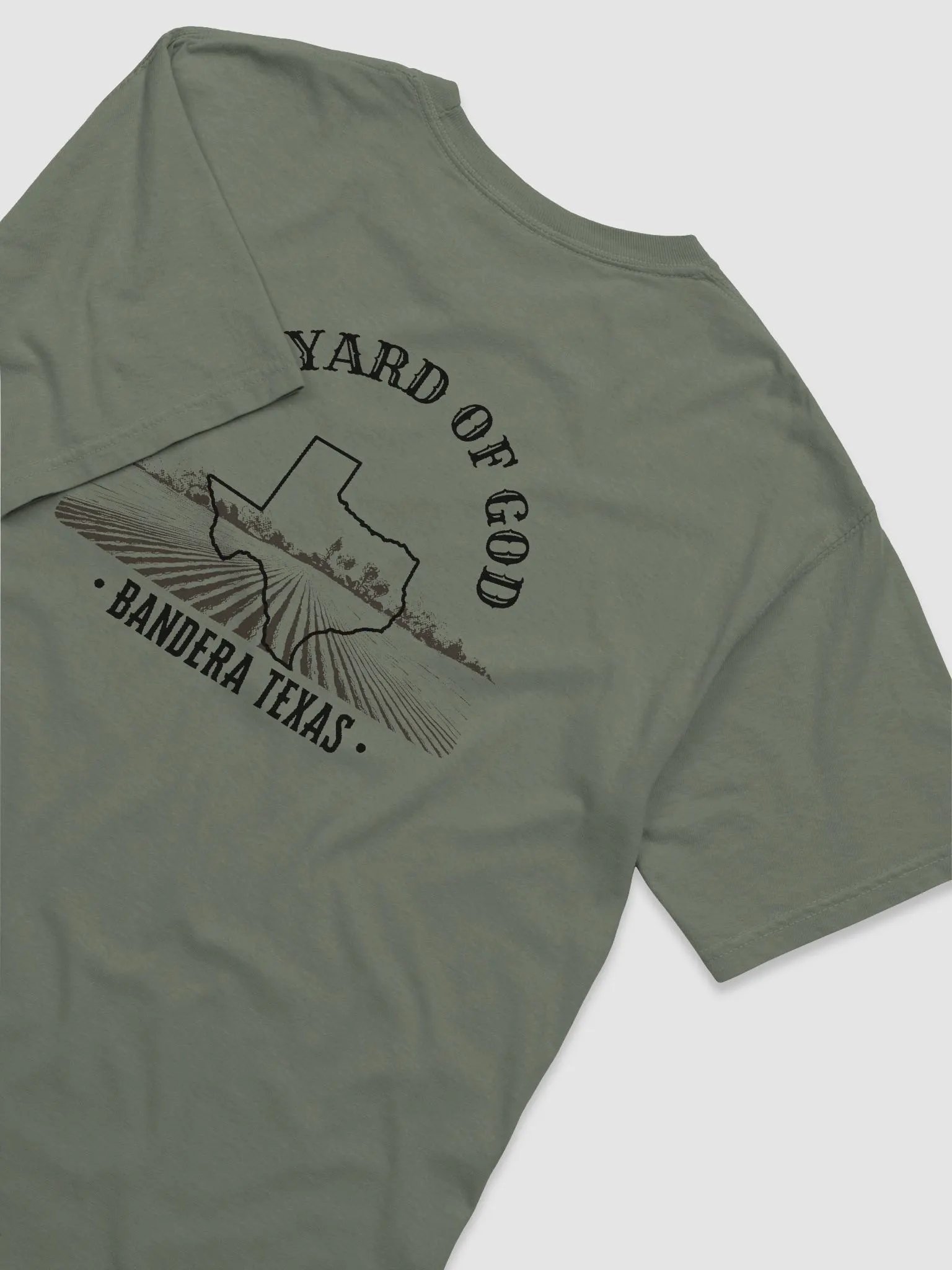 Texas Vineyard - Adult Tee product image (3)