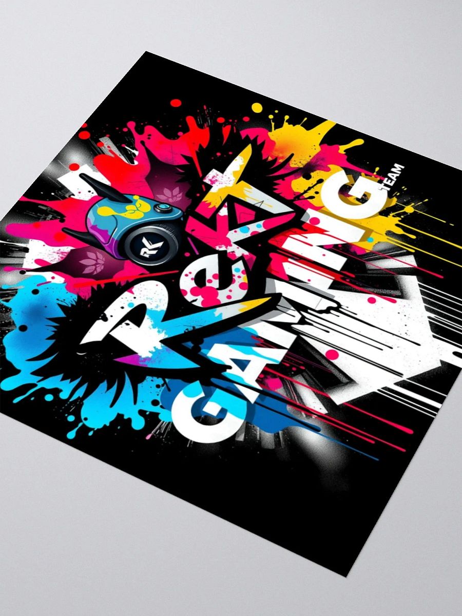 Rekt Gaming Team Sticker product image (5)