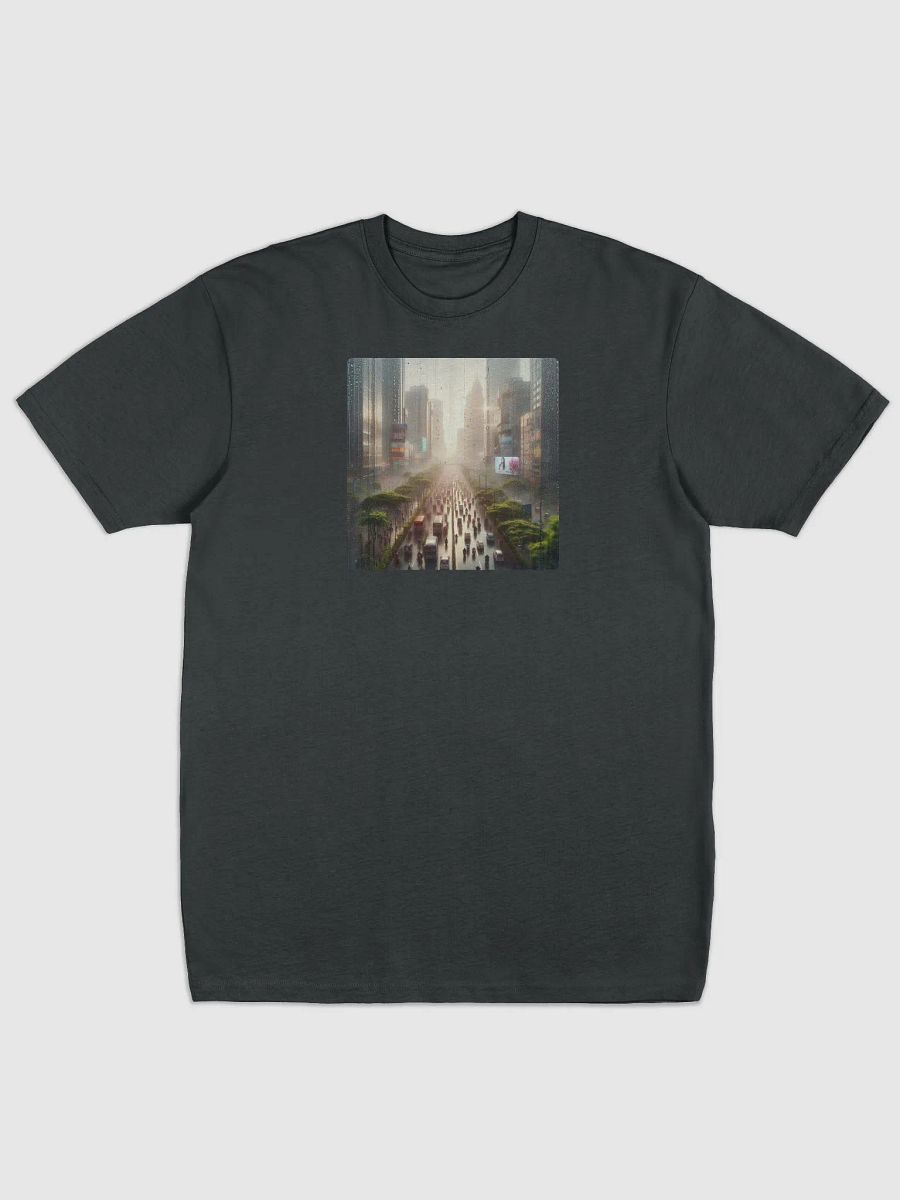 Urban Rainfall Men's Tee | AI Design product image (1)