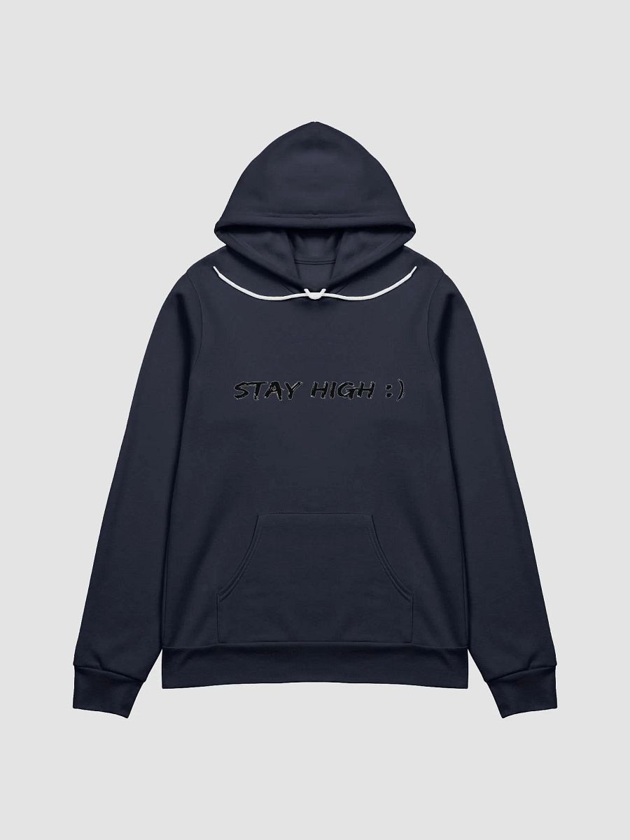 Stay High & Pot Heads Unite Bella+Canvas Supersoft Hoodie product image (3)