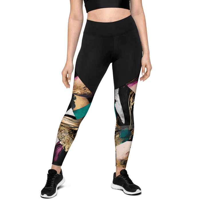 BnB Branded Leggings product image (2)